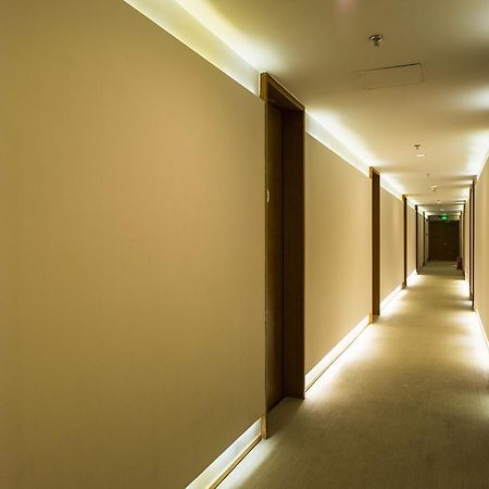 Ji Hotel Chengdu West Hi-Tech Zone Longhu Exterior foto