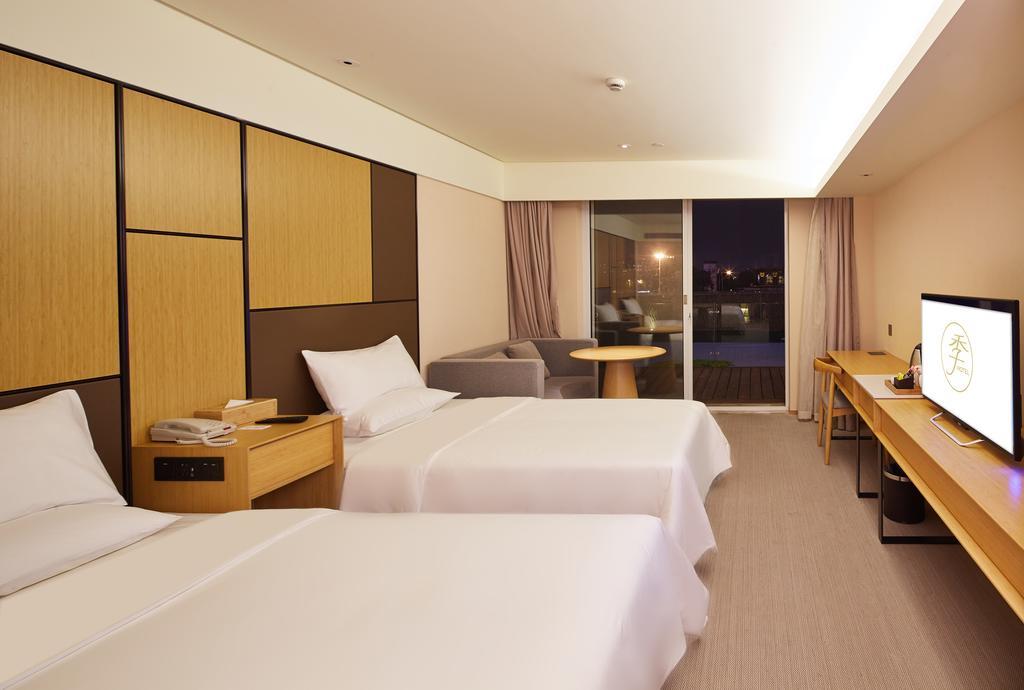 Ji Hotel Chengdu West Hi-Tech Zone Longhu Cameră foto